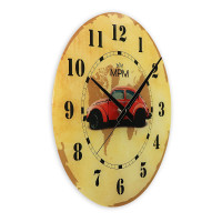 Nástenné hodiny MPM Retro 4467, 30cm